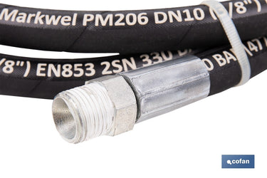 Cofan – Manguera Hidráulica 2200 PSI | Rosca 1/2